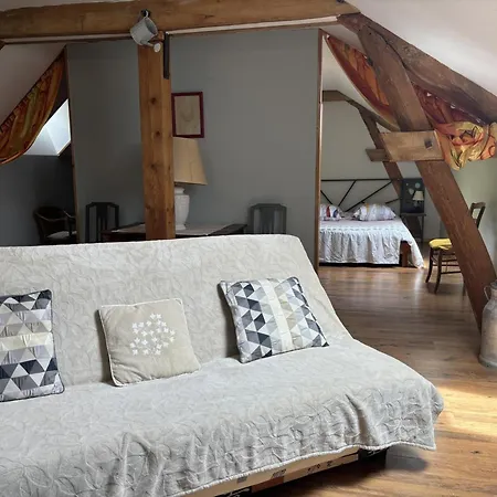 Vakantiehuis Avec Piscine Et Roseraie Pres De Vichy - Fr-1-489-545 *