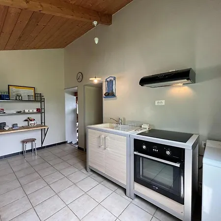 Semesterbostad Dans Ancien Vignoble De France Avec Piscine Partagee - Fr-1-489-545 Louchy-Montfand