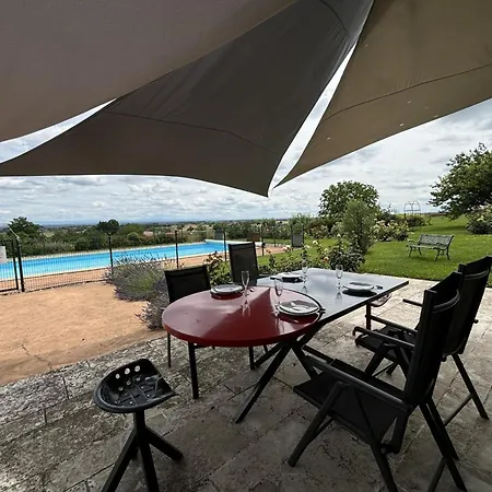 Dans Ancien Vignoble De France Avec Piscine Partagee - Fr-1-489-545 Semesterbostad