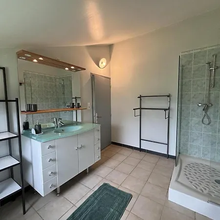 Avec Piscine Et Roseraie Pres De Vichy - Fr-1-489-545 * Louchy-Montfand